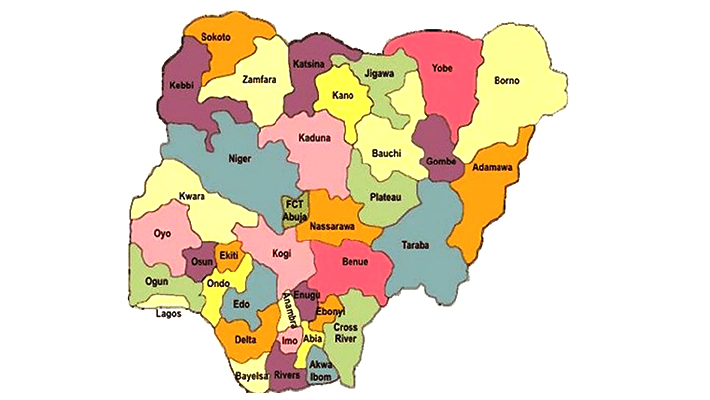 nigerian map